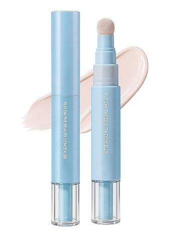 Dual-effect Concealer & Foundation Eye Concealer