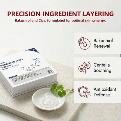 PADORO Tranexamic Acid + Vitamin C Serum Kit - 6 Vials