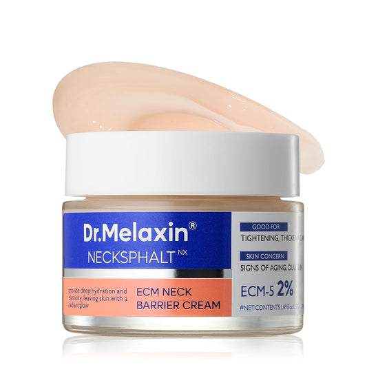 Necksphalt ECM Neck Barrier Cream – Anti-Aging Neck Cream
