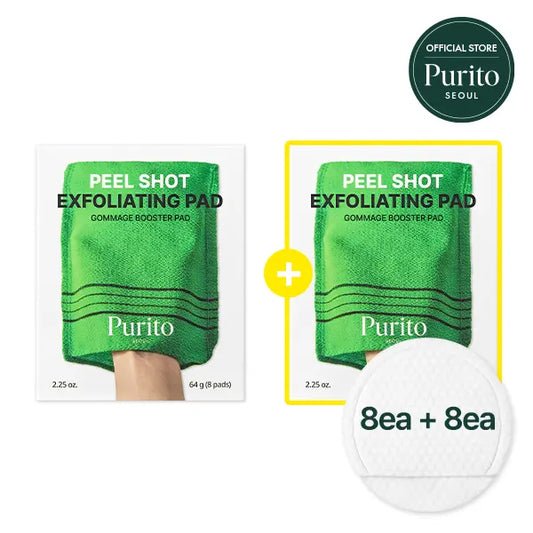 Purito Seoul Peel Shot Exfoliating Pad – Rinse-Off Roll-On Peeling Pad