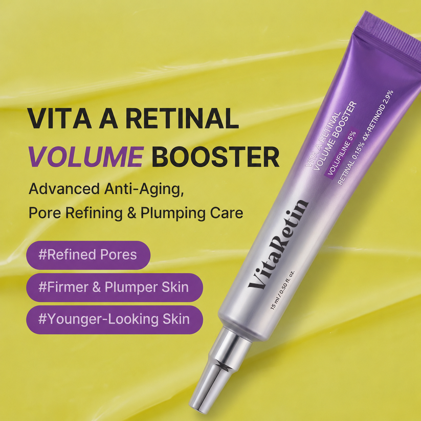 ✨ Retinal Volume Booster | Smooth Fine Lines, Firm Skin & Restore a Plumper-Looking Glow