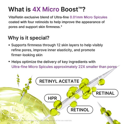 ✨ Retinal Volume Booster | Smooth Fine Lines, Firm Skin & Restore a Plumper-Looking Glow