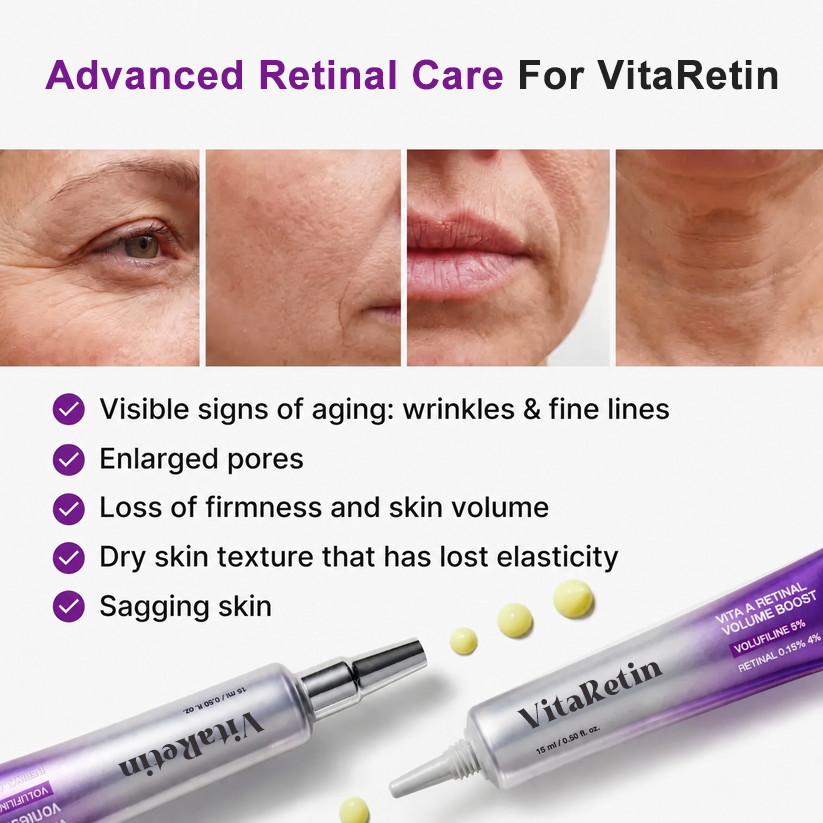 ✨ Retinal Volume Booster | Smooth Fine Lines, Firm Skin & Restore a Plumper-Looking Glow