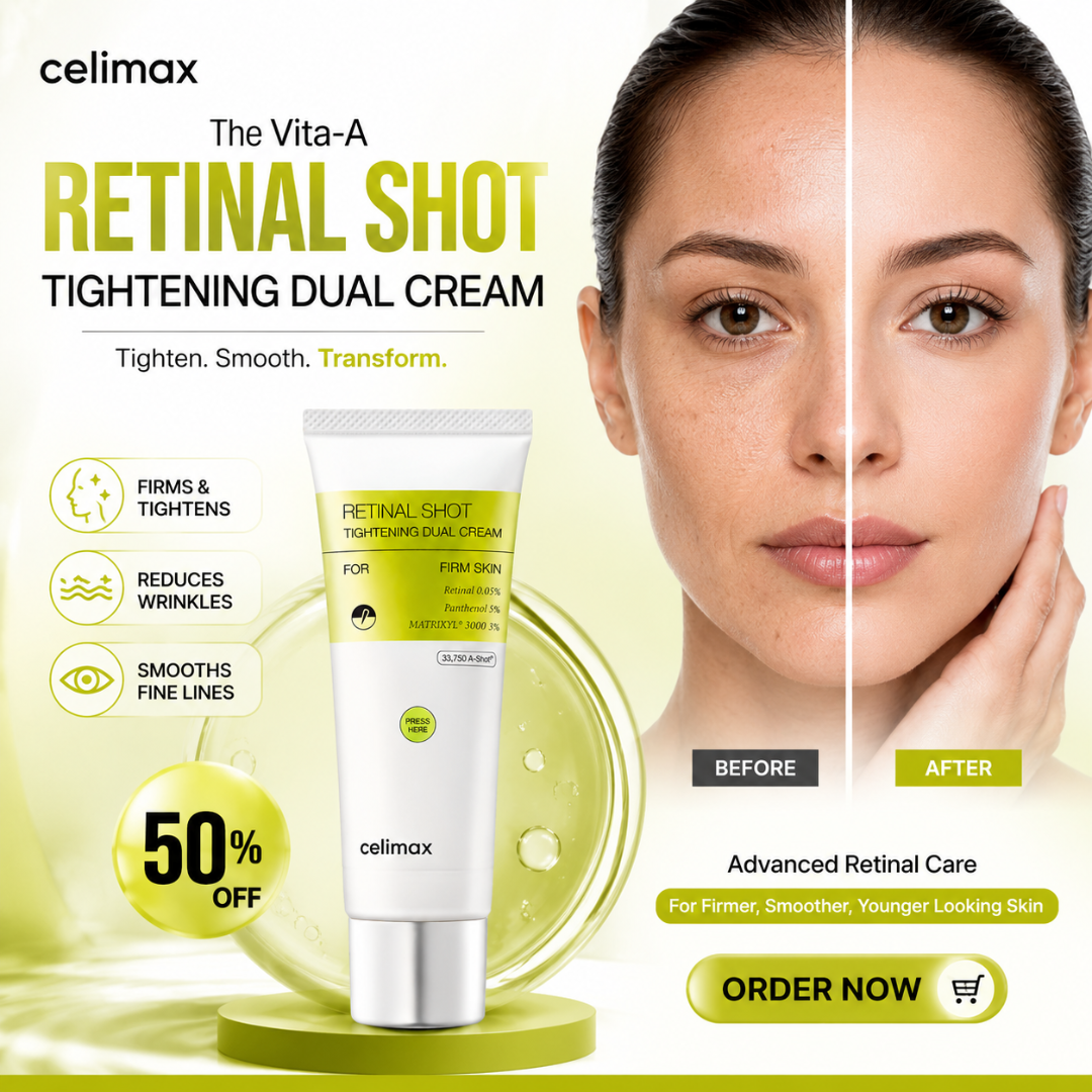 celimax Vita-A Retinal Firming Cream 50m