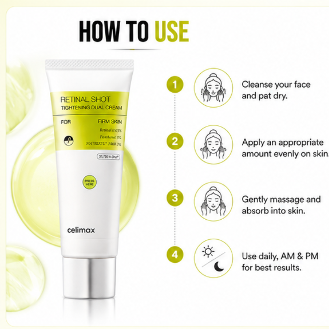 celimax Vita-A Retinal Firming Cream 50m