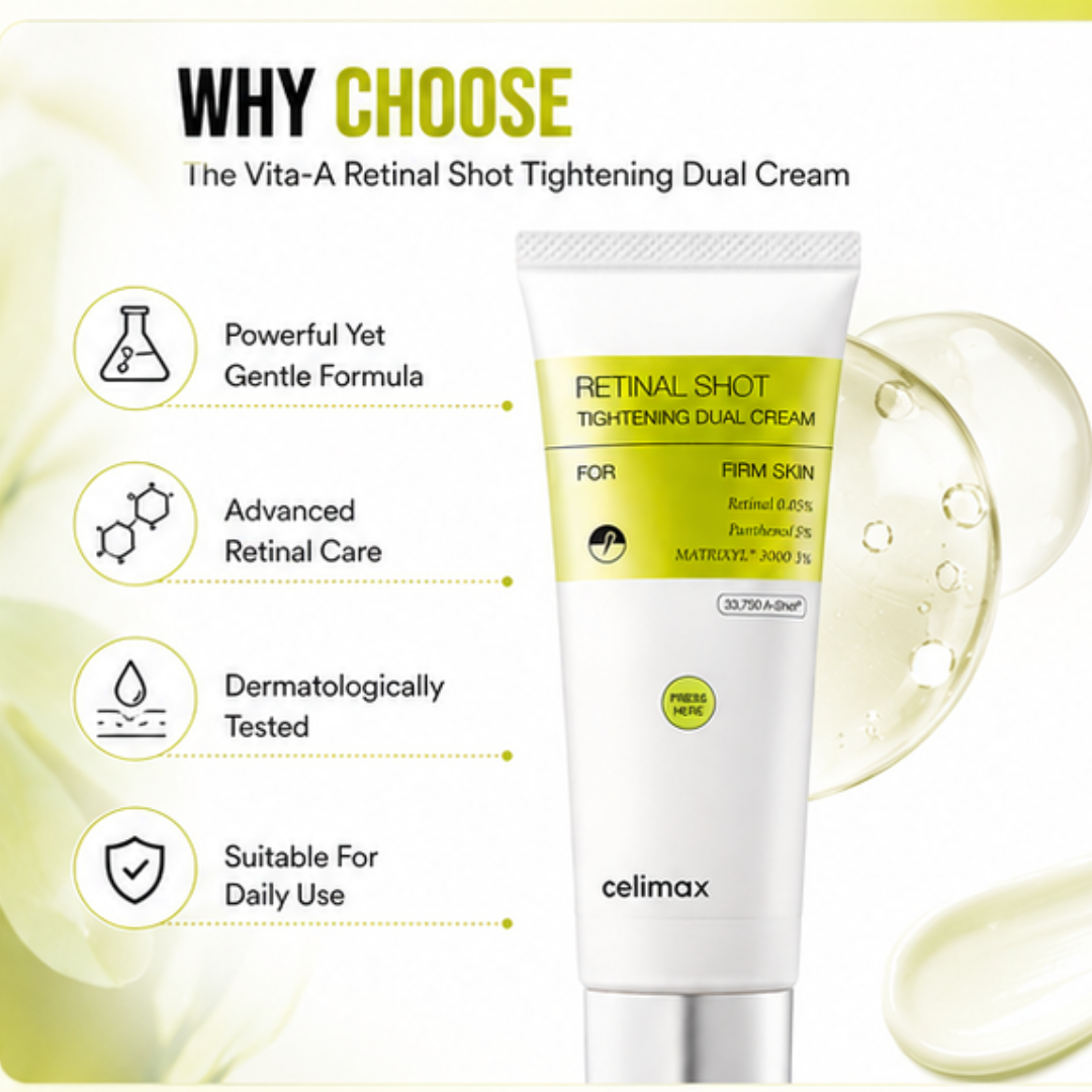 celimax Vita-A Retinal Firming Cream 50m