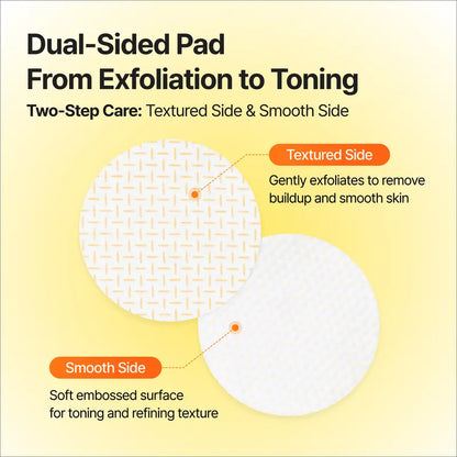 TXA Body Clarifying Pad, 50 Pads