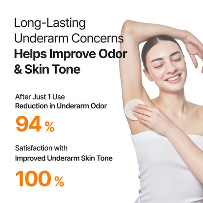 TXA Body Clarifying Pad, 50 Pads