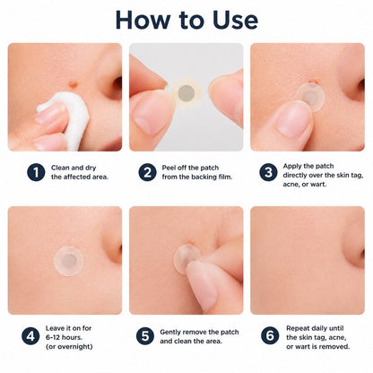 ✨ 2-in-1 Microneedle & Hydrocolloid Patches for Acne & Blemishes | Targeted Face & Body Spot Care