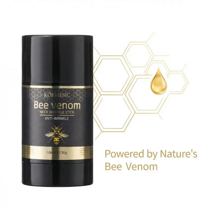 KORMESIC Bee Venom Neck Wrinkle Stick – Anti-Wrinkle Firming Stick