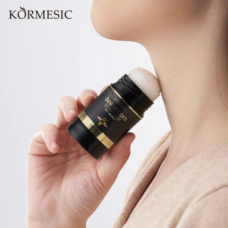 KORMESIC Bee Venom Neck Wrinkle Stick – Anti-Wrinkle Firming Stick