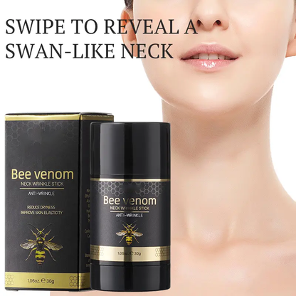 Barra de veneno de abeja para las arrugas del cuello – Barra reafirmante antiarrugas