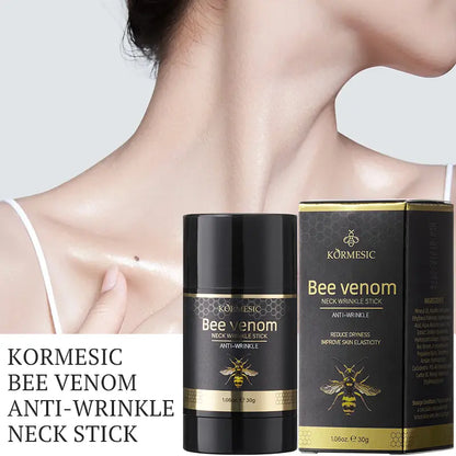 KORMESIC Bee Venom Neck Wrinkle Stick – Anti-Wrinkle Firming Stick