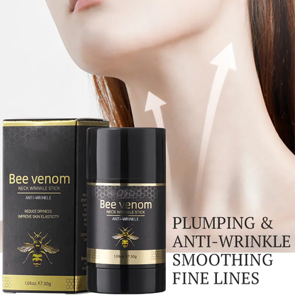 Barra de veneno de abeja para las arrugas del cuello – Barra reafirmante antiarrugas