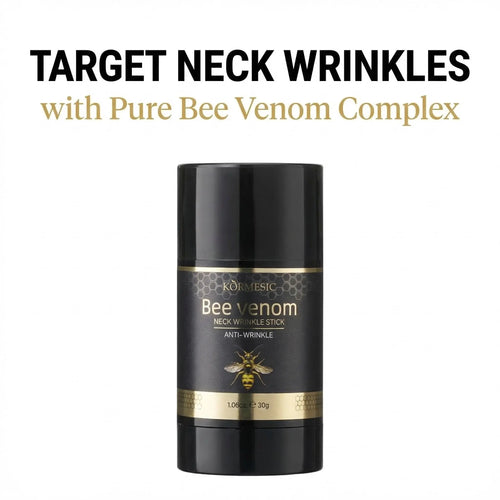 KORMESIC Bee Venom Neck Wrinkle Stick – Anti-Wrinkle Firming Stick