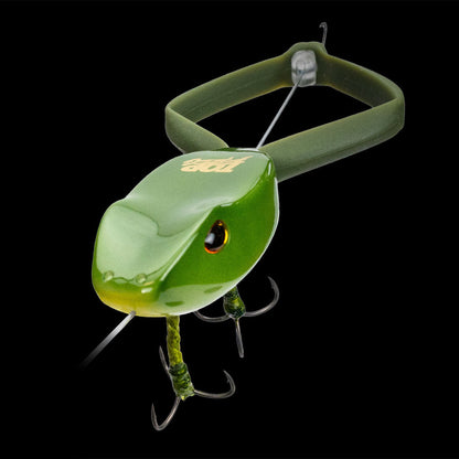 Green Back Topwater Frog Fishing Lure