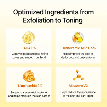celimax TXA Body Clarifying Pad – Brightening & Gentle Exfoliation