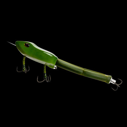 Green Back Topwater Frog Fishing Lure