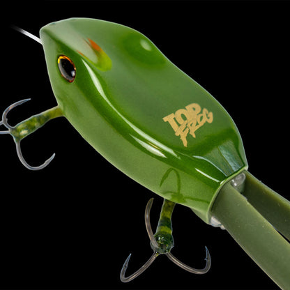 Green Back Topwater Frog Fishing Lure