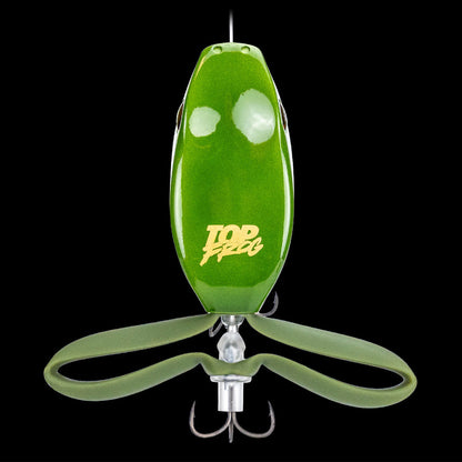 Green Back Topwater Frog Fishing Lure