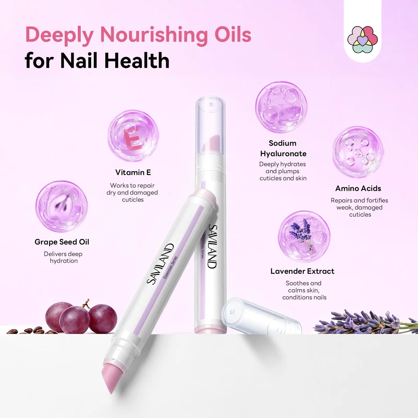 2-in-1 Cuticle Remover & Oil Pen Set