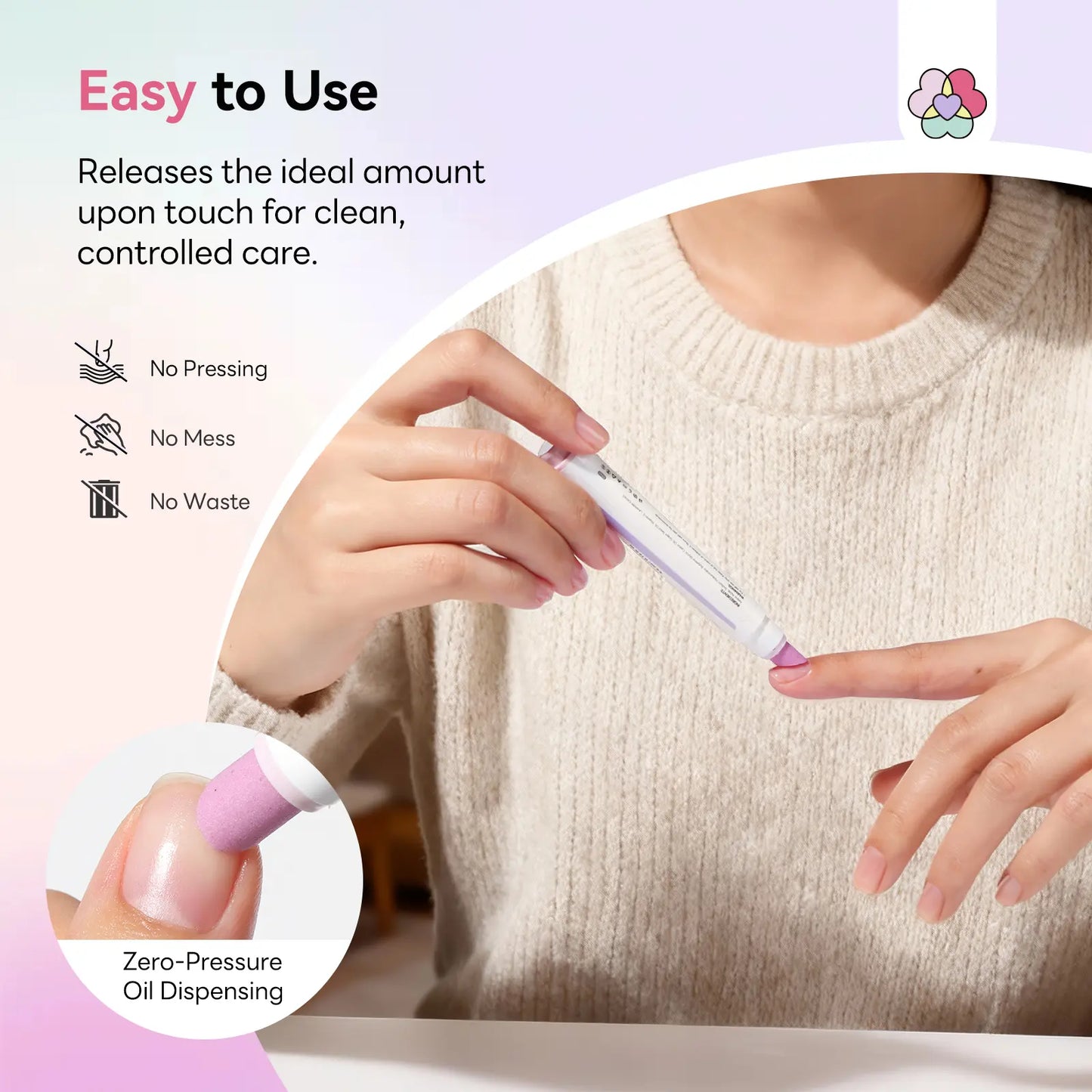 2-in-1 Cuticle Remover & Oil Pen Set