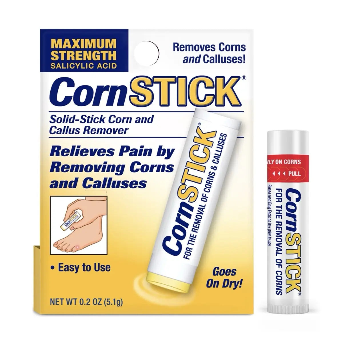 CornStick Maximum Strength Corn and Callus Remover