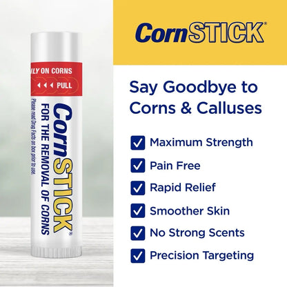 CornStick Maximum Strength Corn and Callus Remover