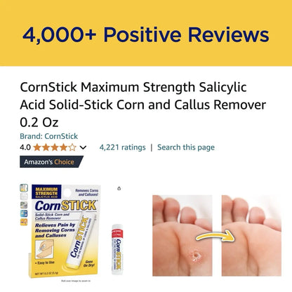 CornStick Maximum Strength Corn and Callus Remover