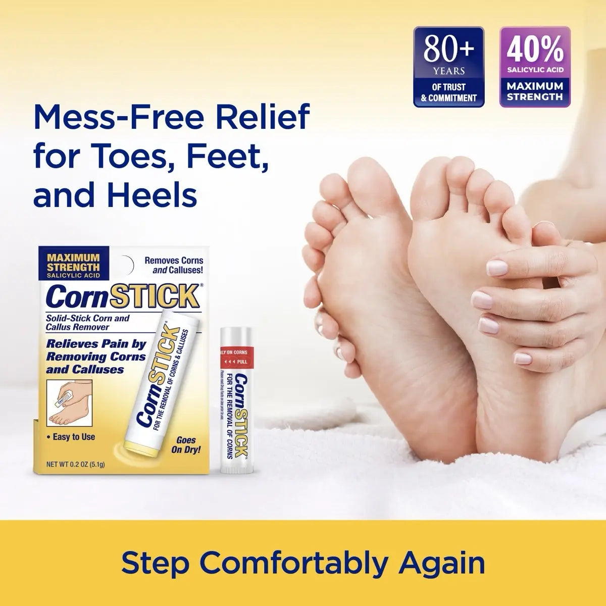 CornStick Maximum Strength Corn and Callus Remover