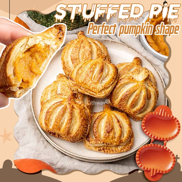Cithway Halloween One-Press Hand Pie Maker – 3 Style Selections