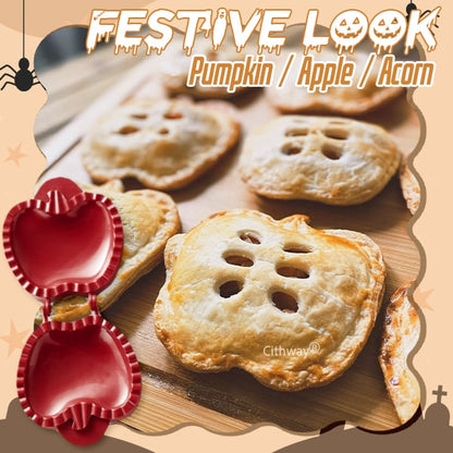 Cithway Halloween One-Press Hand Pie Maker – 3 Style Selections