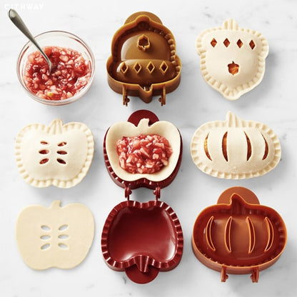 Cithway Halloween One-Press Hand Pie Maker – 3 Style Selections