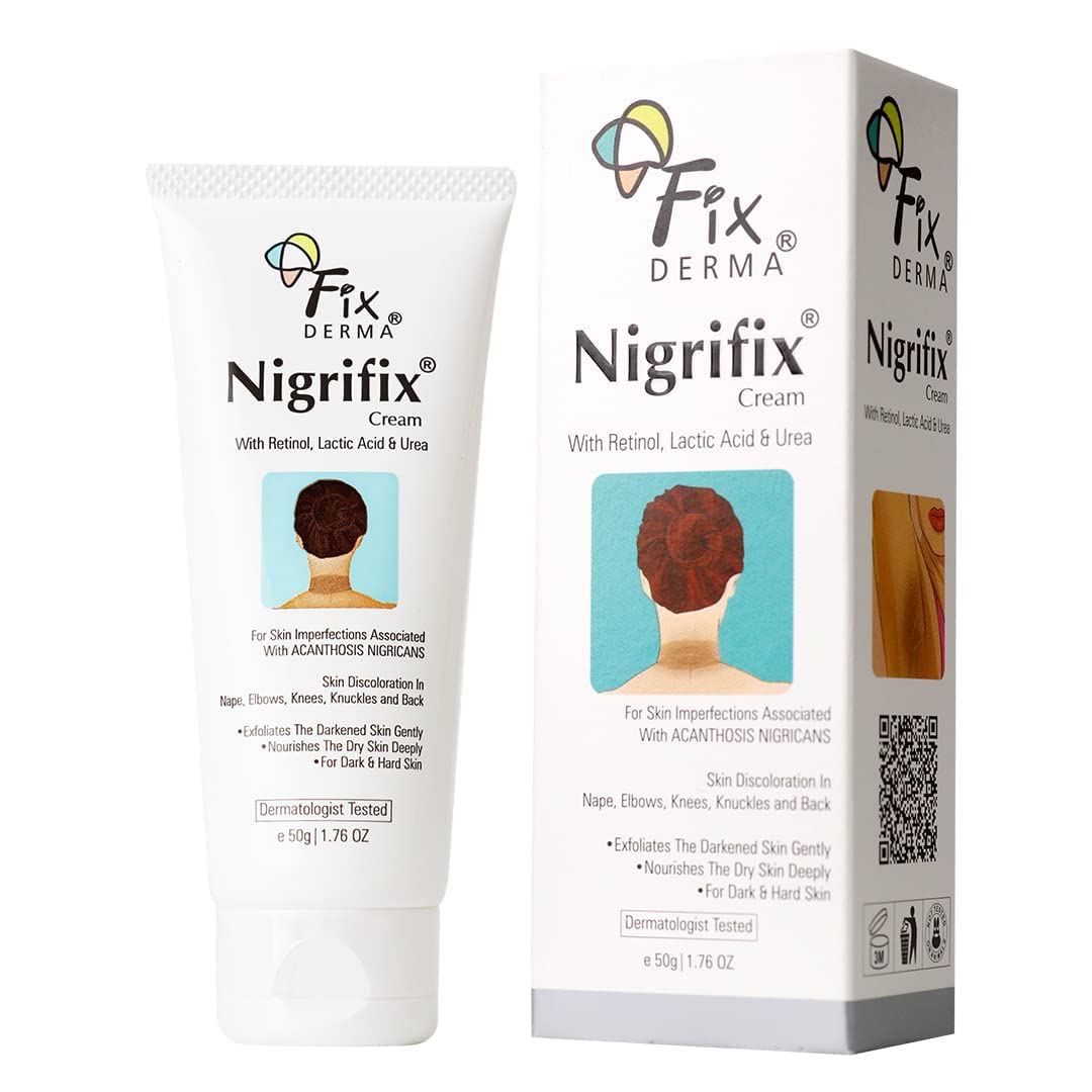 Fix Derma Nigrifix Cream – For Skin Imperfections Associated With Acanthosis Nigricans
