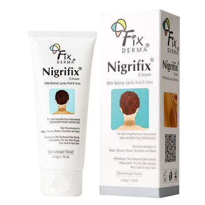 Fix Derma Nigrifix Cream – For Skin Imperfections Associated With Acanthosis Nigricans