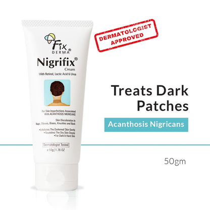 Fix Derma Nigrifix Cream – For Skin Imperfections Associated With Acanthosis Nigricans