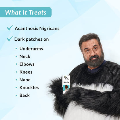 Fix Derma Nigrifix Cream – For Skin Imperfections Associated With Acanthosis Nigricans