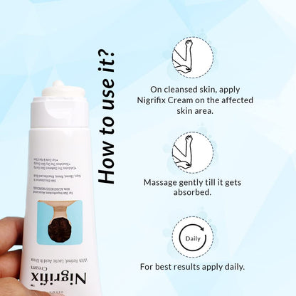 Fix Derma Nigrifix Cream – For Skin Imperfections Associated With Acanthosis Nigricans