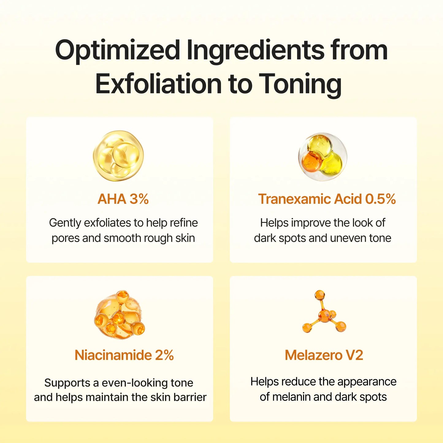 ✨ Body Clarifying Pads（50PCS） — Gently Exfoliate, Smooth & Refresh Dark & Rough-Looking Areas