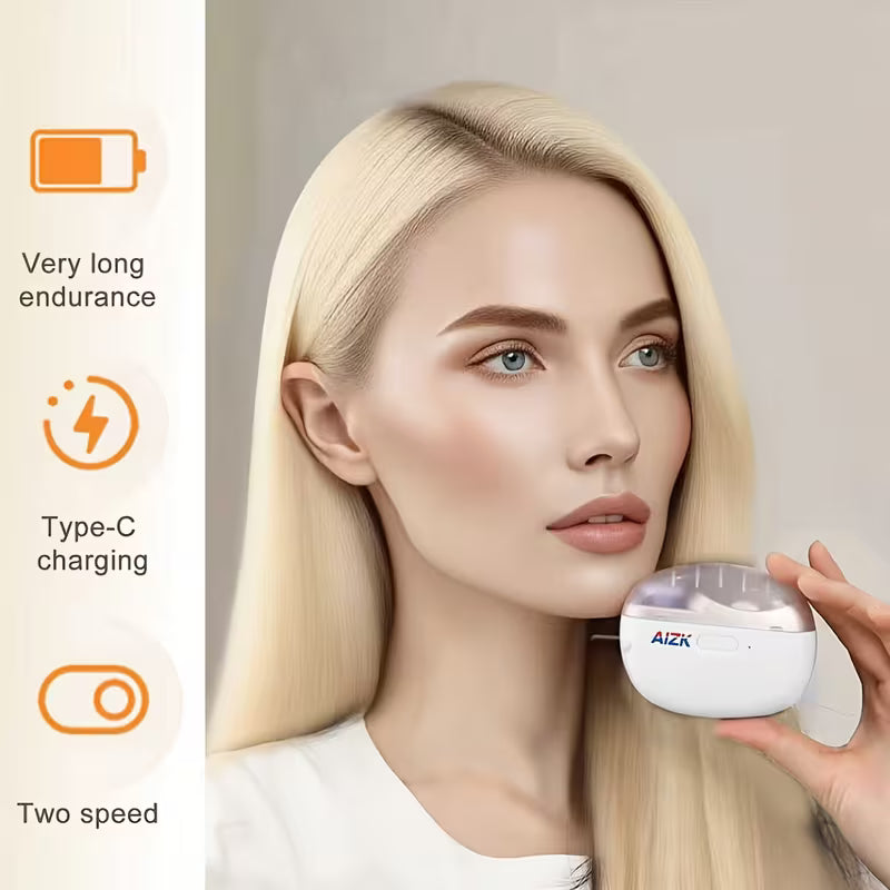 Electric Nail Clipper – 2-in-1 Trimming & Polishing with LED Light