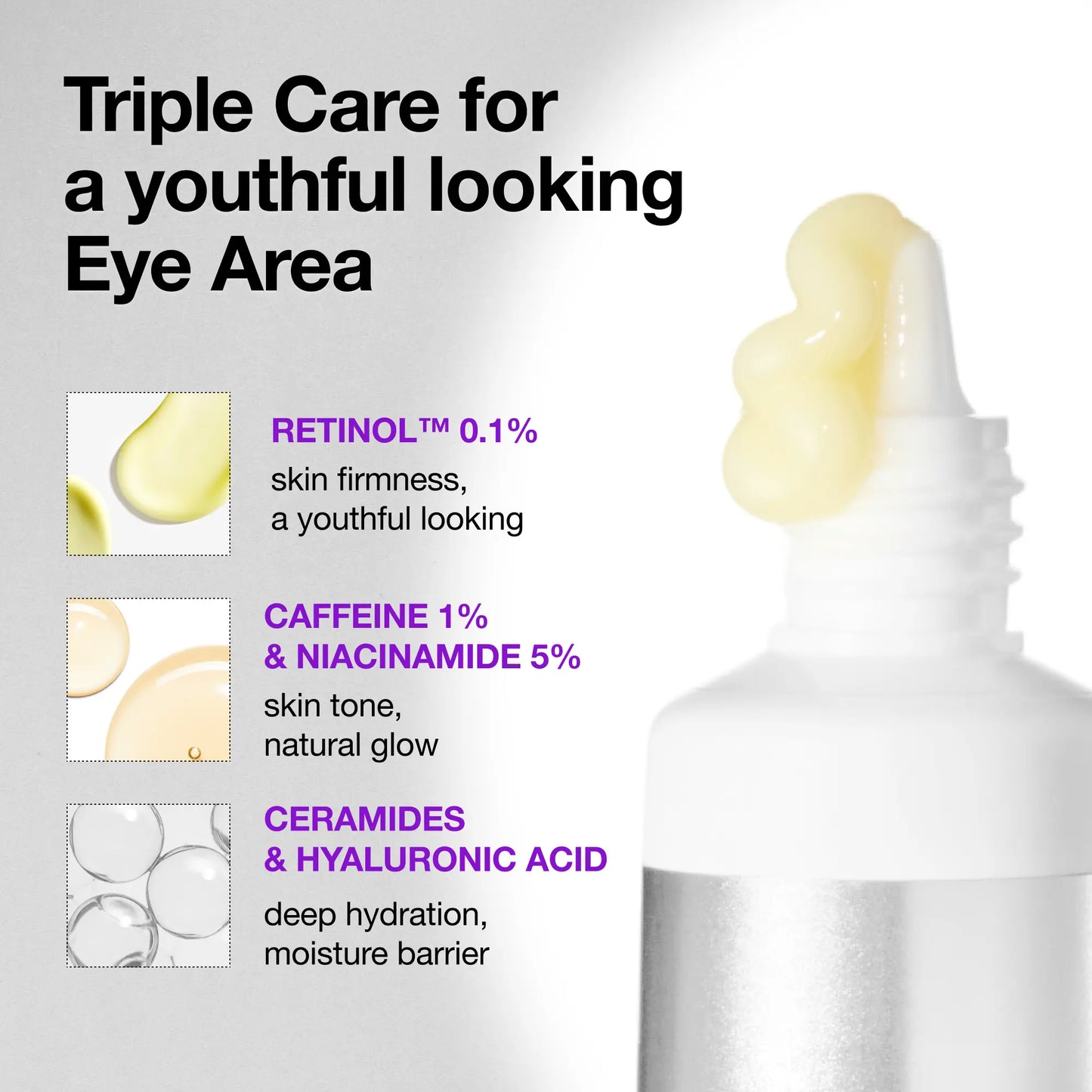 ✨ Complete Eye Revival Duo — Retinol Eye Cream + Berry Eye Patches for Smoother, Brighter-Looking Eyes