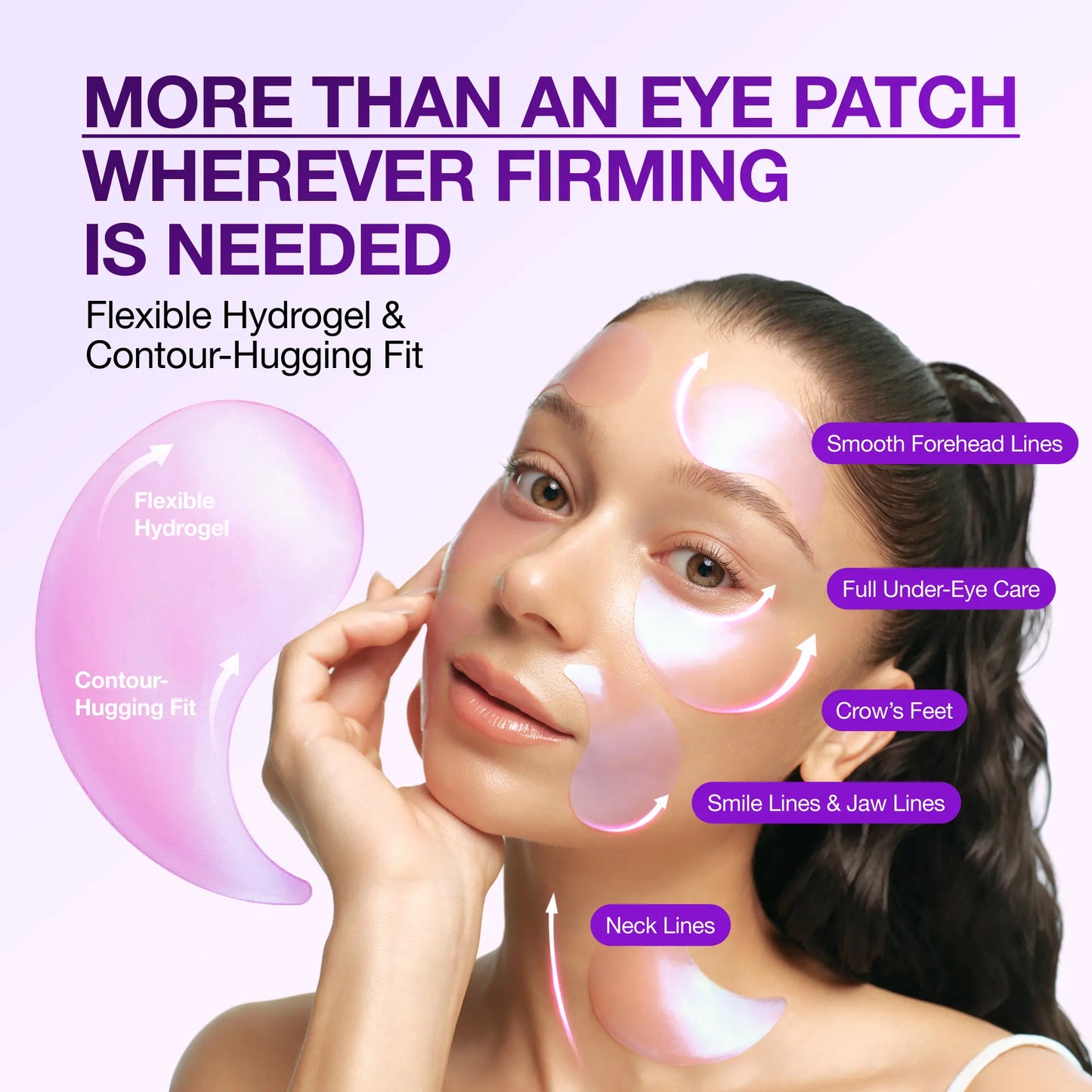 ✨ Complete Eye Revival Duo — Retinol Eye Cream + Berry Eye Patches for Smoother, Brighter-Looking Eyes