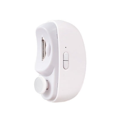 Electric Nail Clipper – 2-in-1 Trimming & Polishing with LED Light