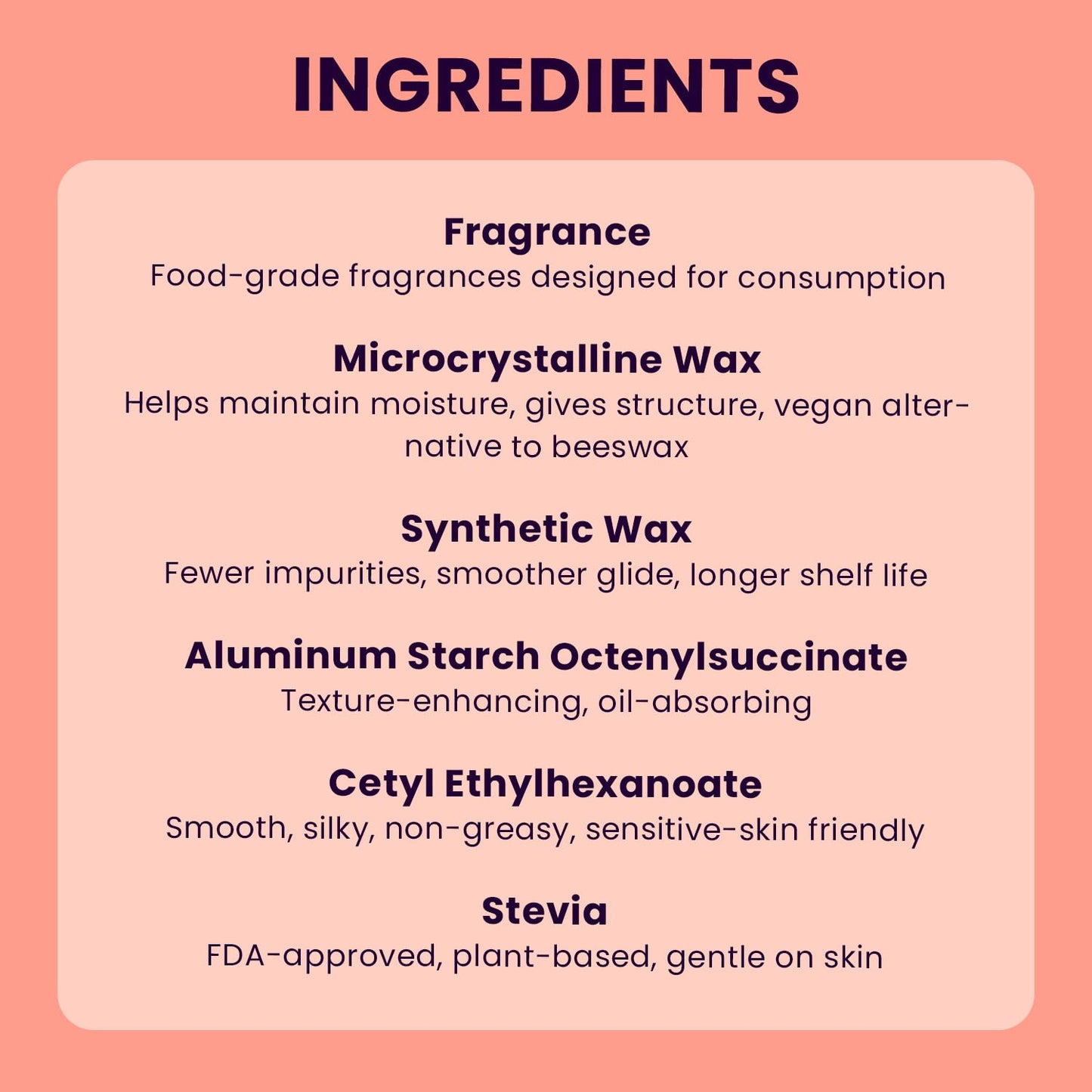 Strawberry Cream Flavored Solid Fragrance