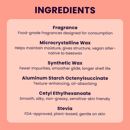 Strawberry Cream Flavored Solid Fragrance