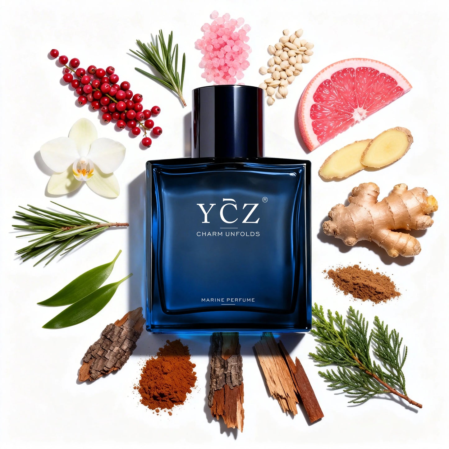 YCZ Midnight Marine — Fresh & Magnetic Eau de Parfum
