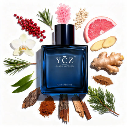 YCZ Midnight Marine — Fresh & Magnetic Eau de Parfum