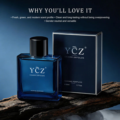 YCZ Midnight Marine — Fresh & Magnetic Eau de Parfum