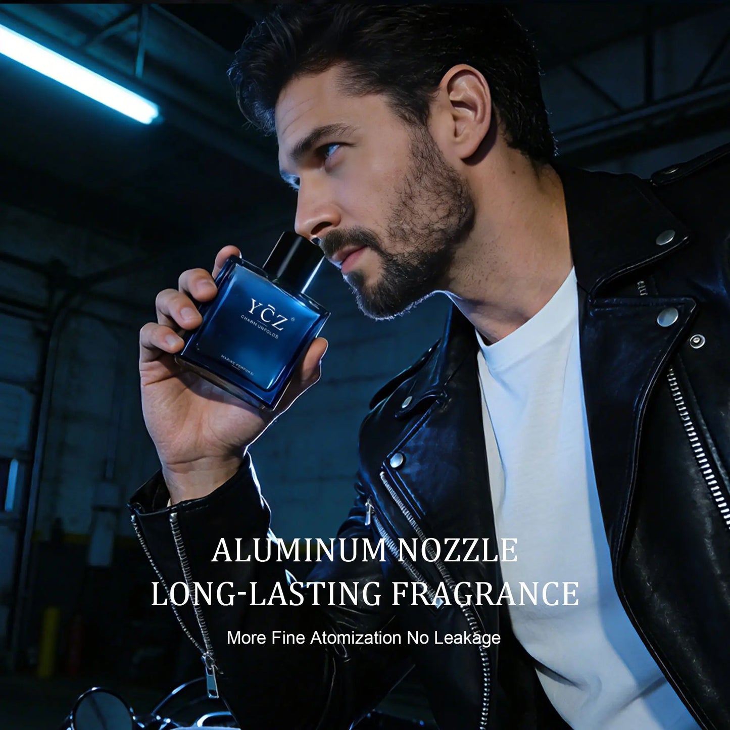YCZ Midnight Marine — Fresh & Magnetic Eau de Parfum