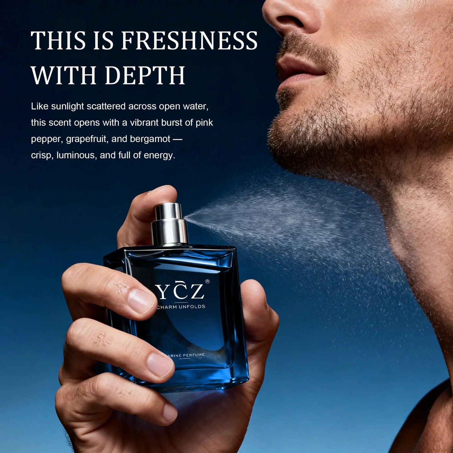 YCZ Midnight Marine — Fresh & Magnetic Eau de Parfum